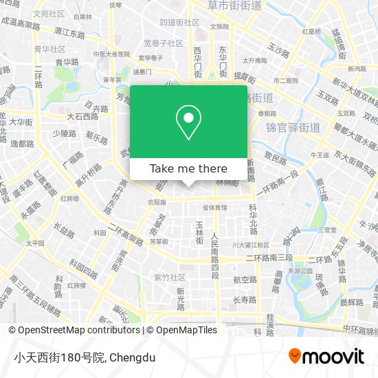 小天西街180号院 map