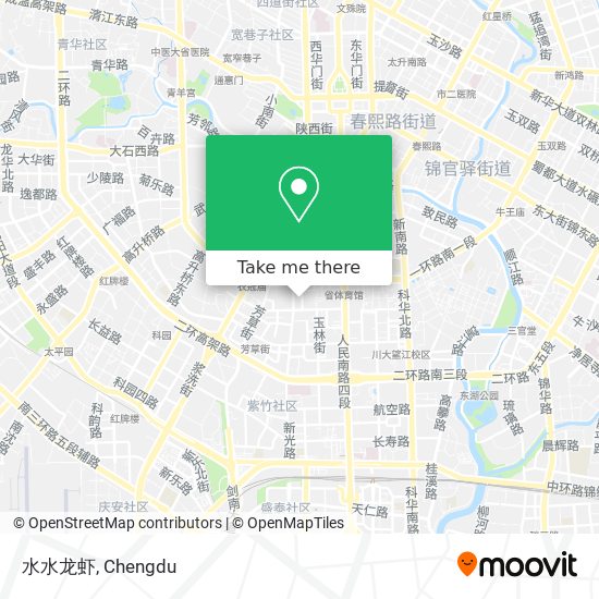 水水龙虾 map