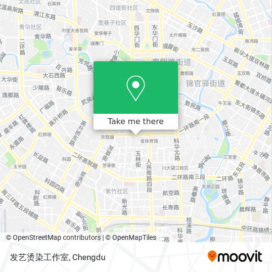 发艺烫染工作室 map