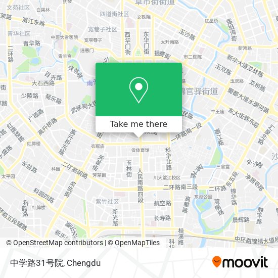 中学路31号院 map
