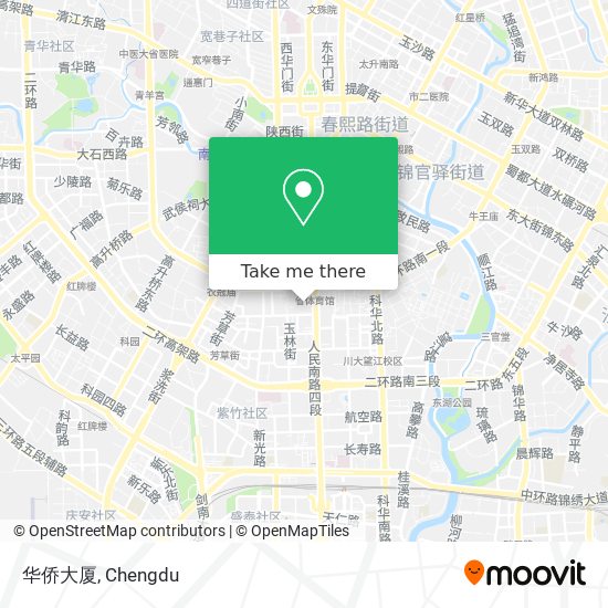 华侨大厦 map