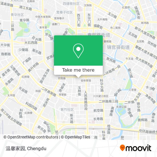 温馨家园 map