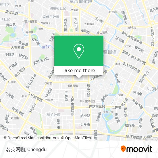 名英网咖 map