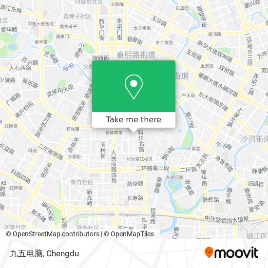 九五电脑 map