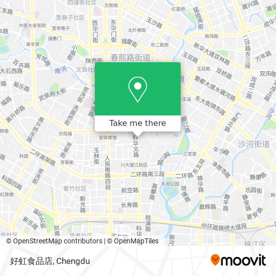 好虹食品店 map
