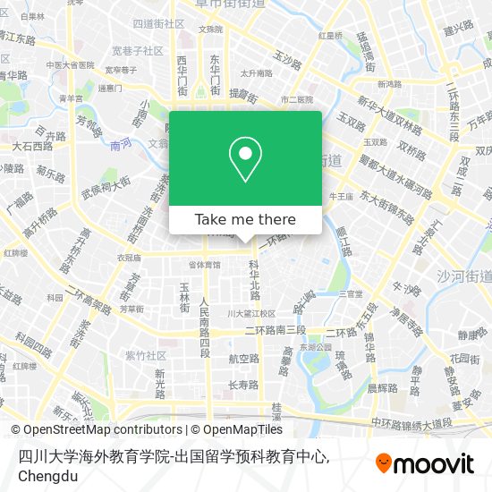 四川大学海外教育学院-出国留学预科教育中心 map