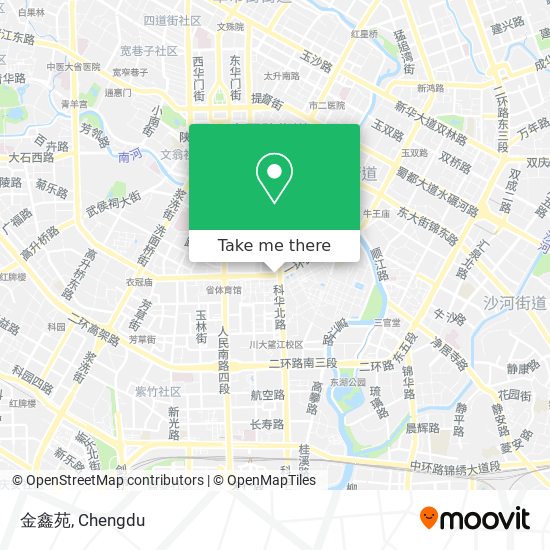 金鑫苑 map