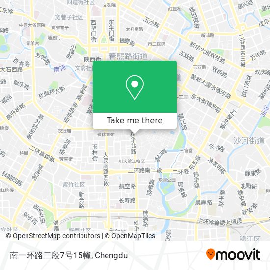 南一环路二段7号15幢 map