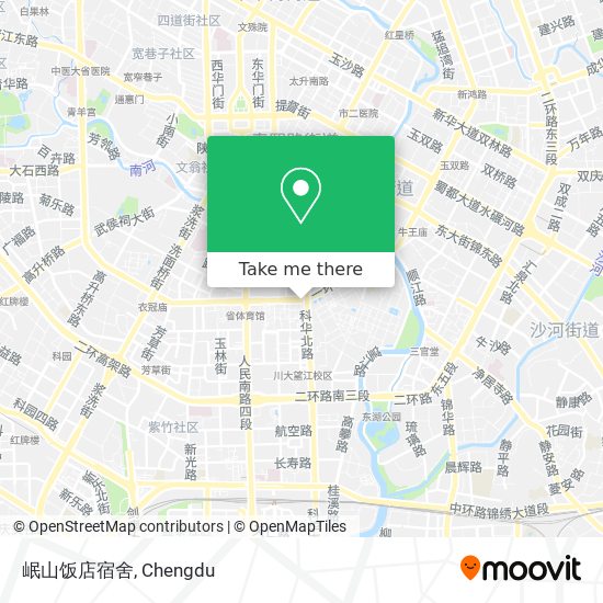 岷山饭店宿舍 map