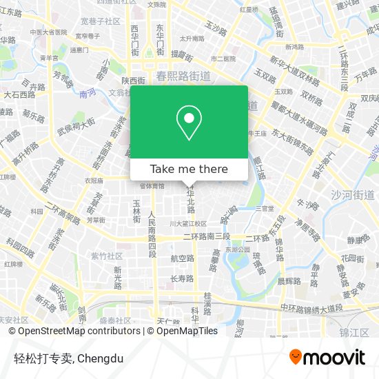 轻松打专卖 map