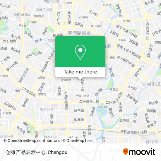 创维产品展示中心 map