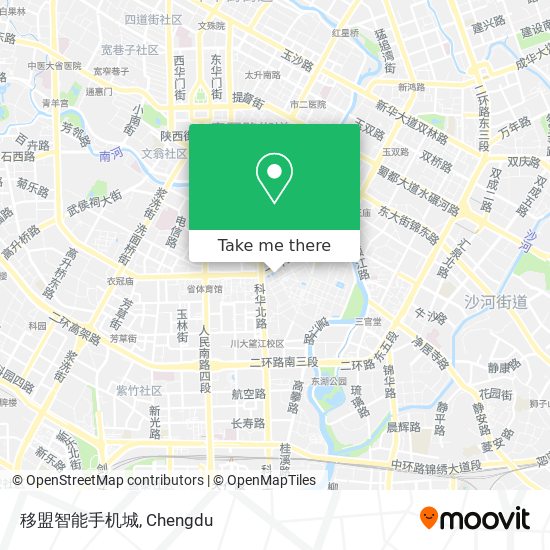 移盟智能手机城 map