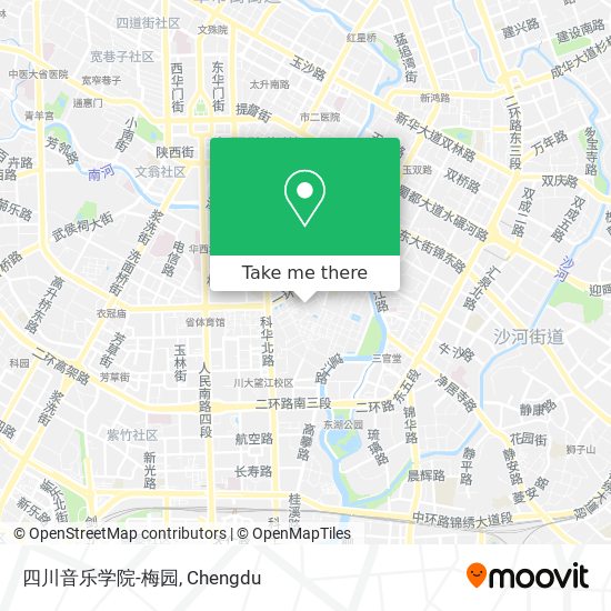 四川音乐学院-梅园 map