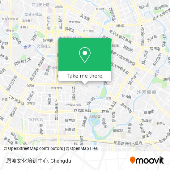 恩波文化培训中心 map