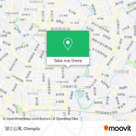 望江公寓 map
