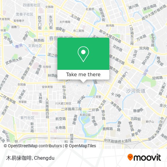 木易缘咖啡 map