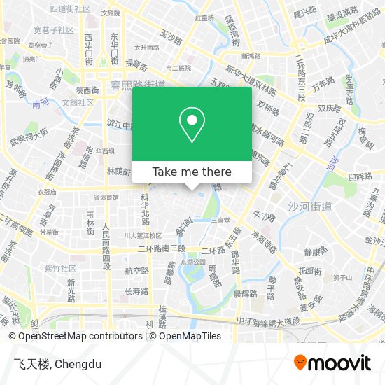 飞天楼 map