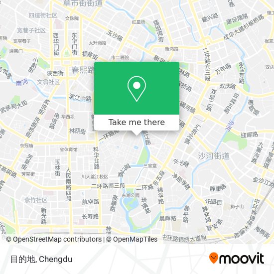 目的地 map