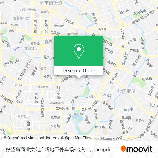 好望角商业文化广场地下停车场-出入口 map
