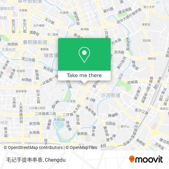 毛记手提串串香 map