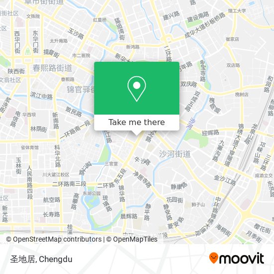 圣地居 map