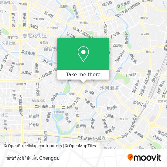 金记家庭商店 map