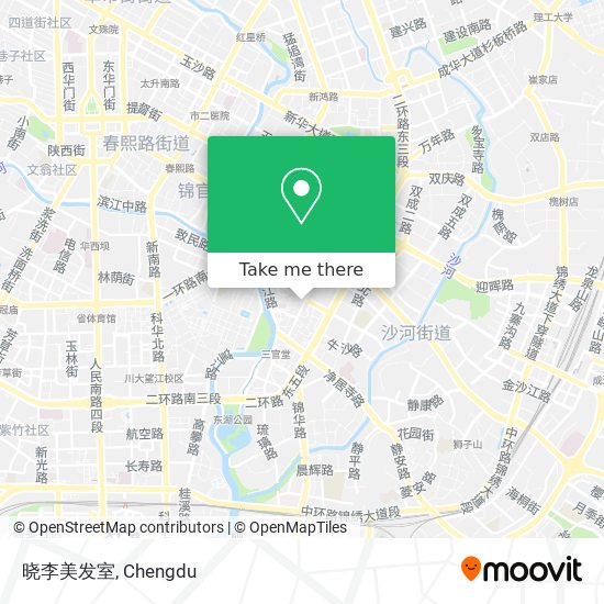 晓李美发室 map