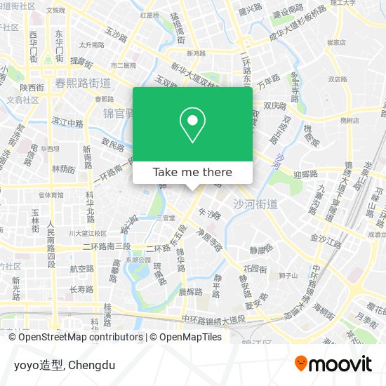 yoyo造型 map