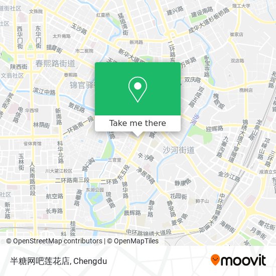 半糖网吧莲花店 map