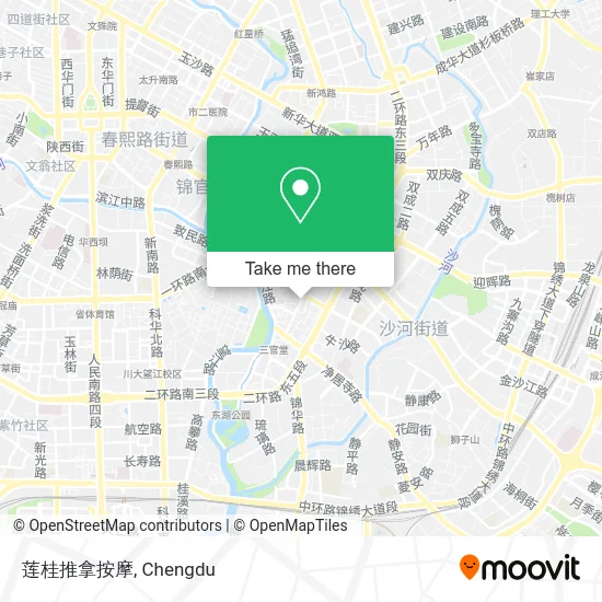 莲桂推拿按摩 map