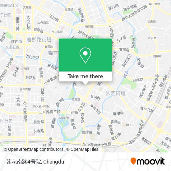 莲花南路4号院 map