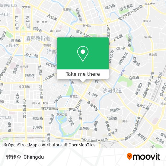 转转会 map