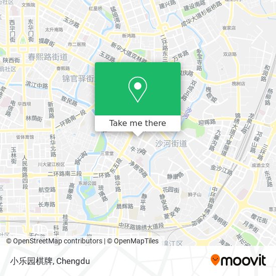 小乐园棋牌 map