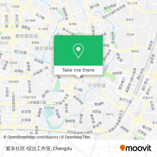 紫东社区-综治工作室 map