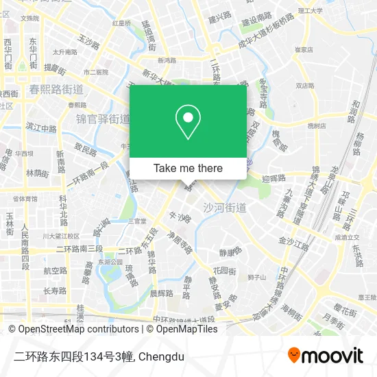 二环路东四段134号3幢 map