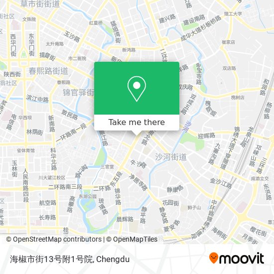 海椒市街13号附1号院 map