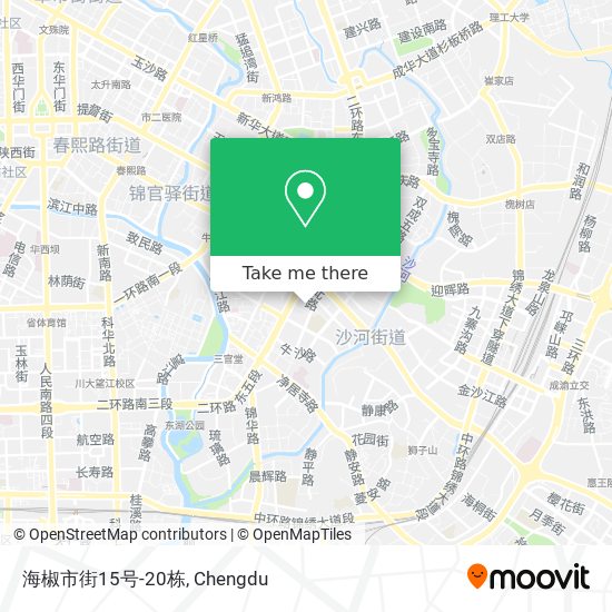 海椒市街15号-20栋 map