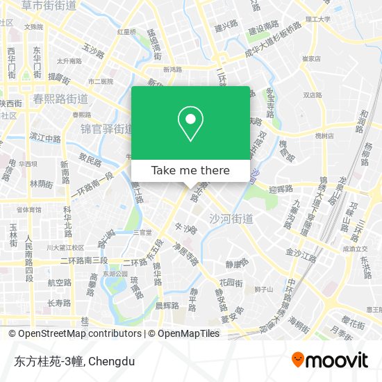 东方桂苑-3幢 map