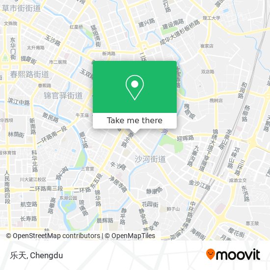乐天 map