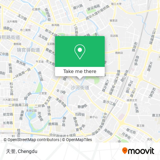 天誉 map