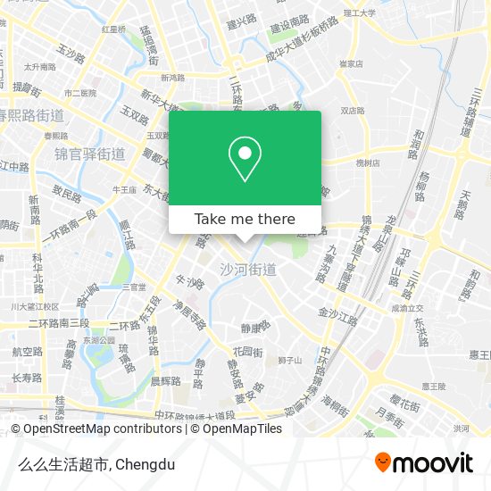 么么生活超市 map