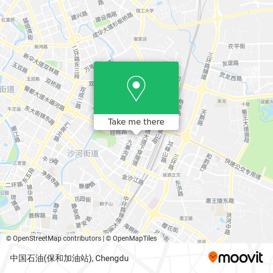 中国石油(保和加油站) map
