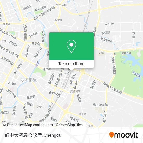 阆中大酒店-会议厅 map