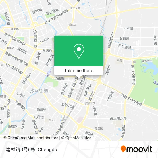 建材路3号6栋 map