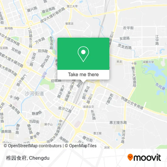 稚园食府 map