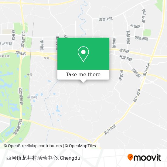 西河镇龙井村活动中心 map