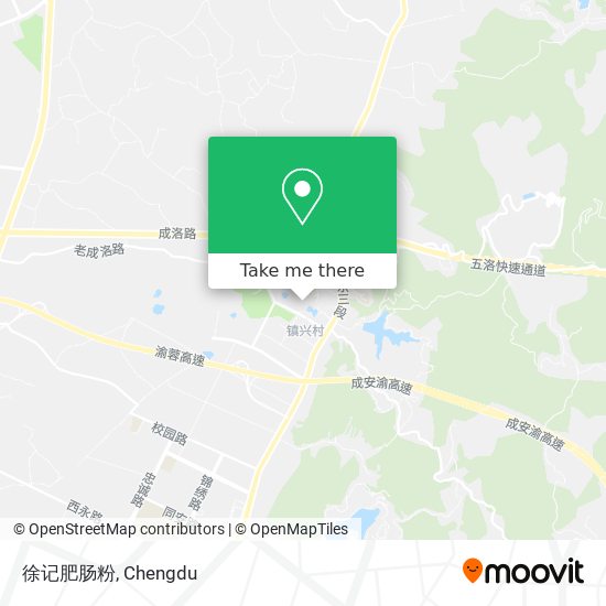 徐记肥肠粉 map