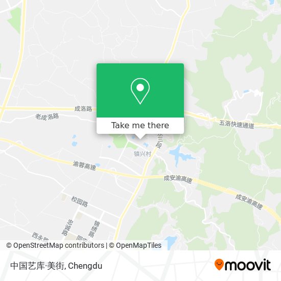 中国艺库·美街 map