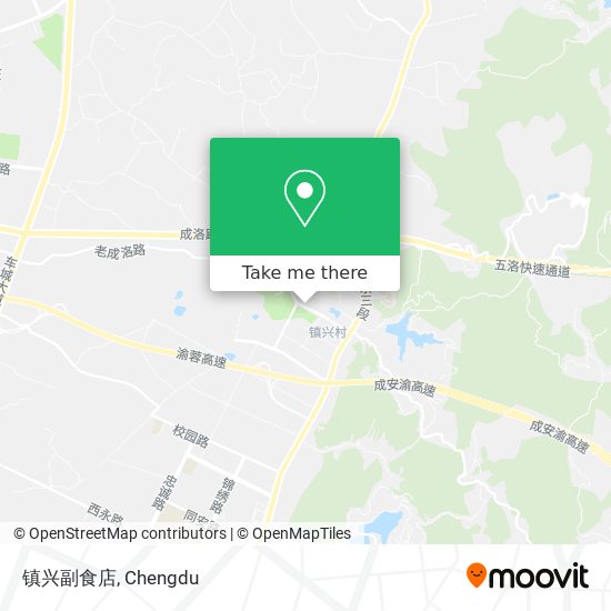 镇兴副食店 map