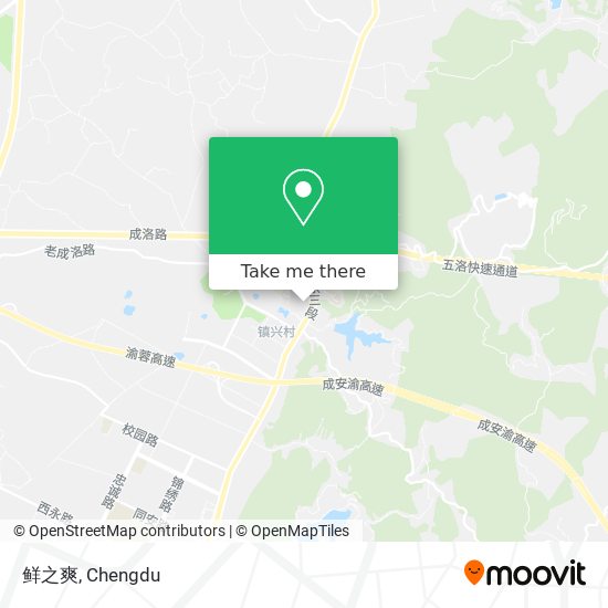 鲜之爽 map